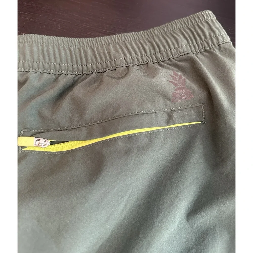 *Chubbies The Greeneries 5.5-Inch Athlounger Shorts |‎ Men's XXL | With Liner